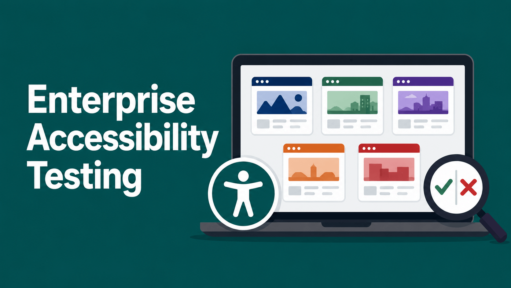 I Tested 5 Enterprise Websites as a Blind User. Here Is What I Found.