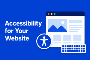Make your website accessible